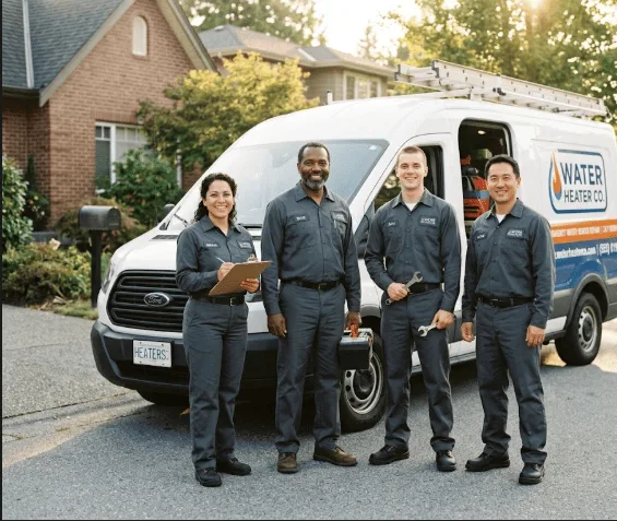 Water Heater Repair company in Parrott, VA