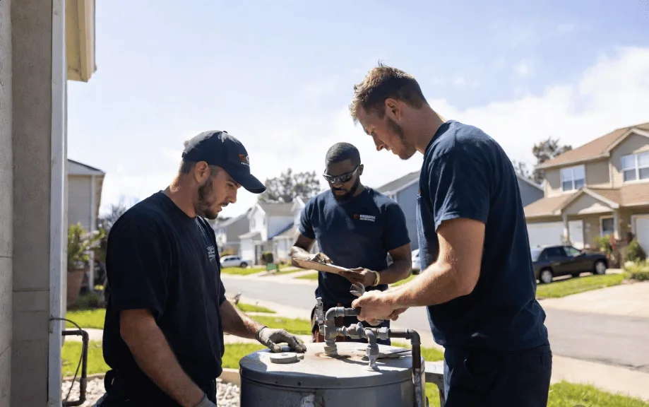 Water Heater Repair in Parrott, VA near me